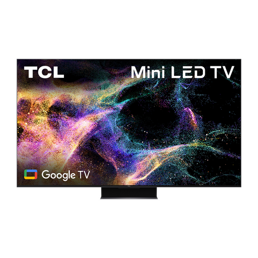 TCL 75 inch Smart QLED Mini LED TV - 4K - 144Hz, 75C845