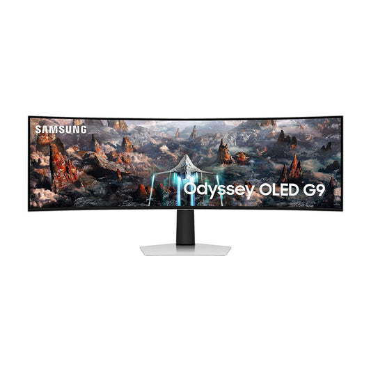 Samsung 49 inch Odyssey G9 OLED Gaming Monitor - 240Hz, LS49CG934SUXEN