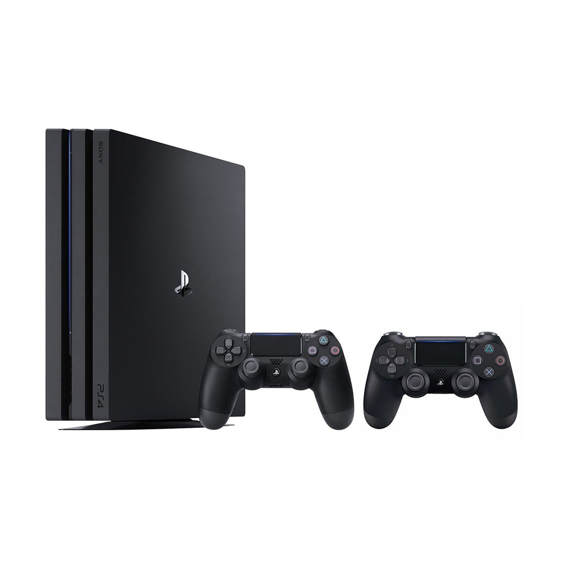 Sony Playstation 4 Pro - 1TB, PS4 (CUH-7000A B01) with 2 Controller