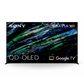 Sony 77 inch Android Smart OLED TV - 4K - 120Hz, 77A95L