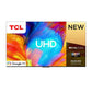 TCL 50 inch Android Smart TV - 4K, 50P639