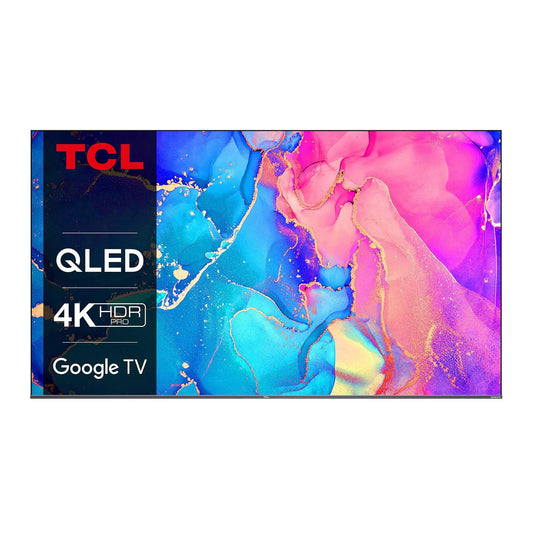 TCL 55 inch Android Smart QLED TV - 4K, 55C639