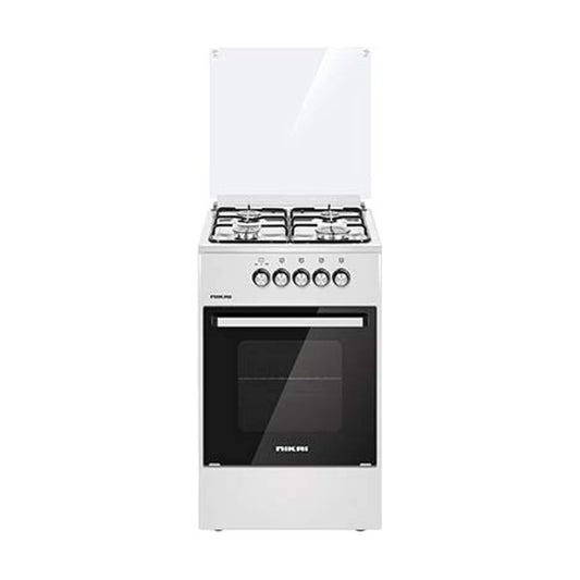 Nikai 50 X 50 cm 4 Burner Gas Cooker, U2110N10