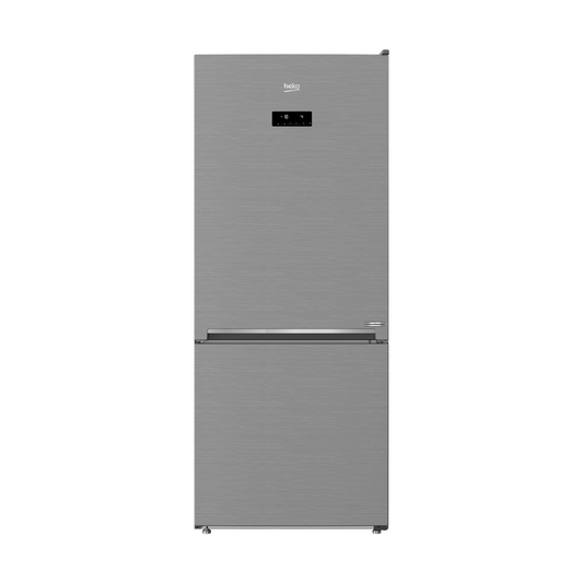 Beko 415L Double Door Refrigerator, RCNT415E50VZX