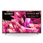 Sony 55 inch Smart Android TV - 4K - 120Hz, 55X90K
