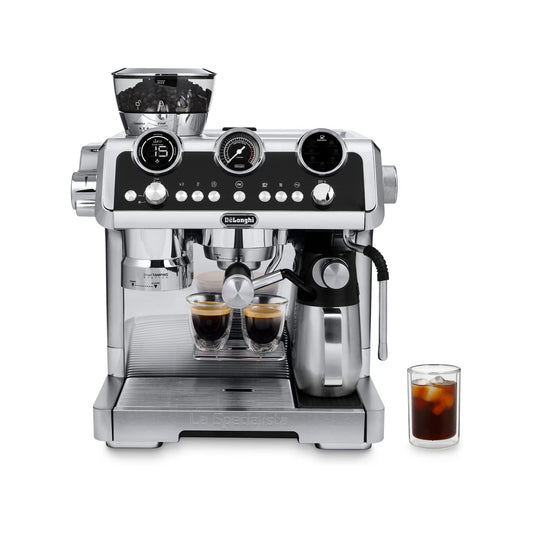 De'Longhi La Specialista Maestro Ultimate Cold Brew Manual Coffee Machine, EC9865.M