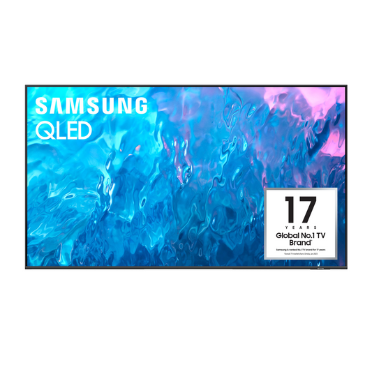 Samsung 55 inch Smart QLED TV - 4K, 55Q70C