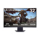 LG 32 inch Ultragear Curved Gaming Monitor QHD - 180Hz, 32GS60QC-B