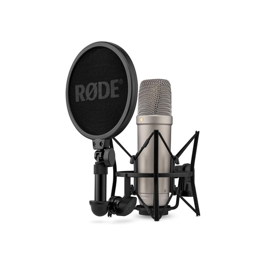 RØDE NT1 5th Generation Large-diaphragm Studio Condenser Microphone