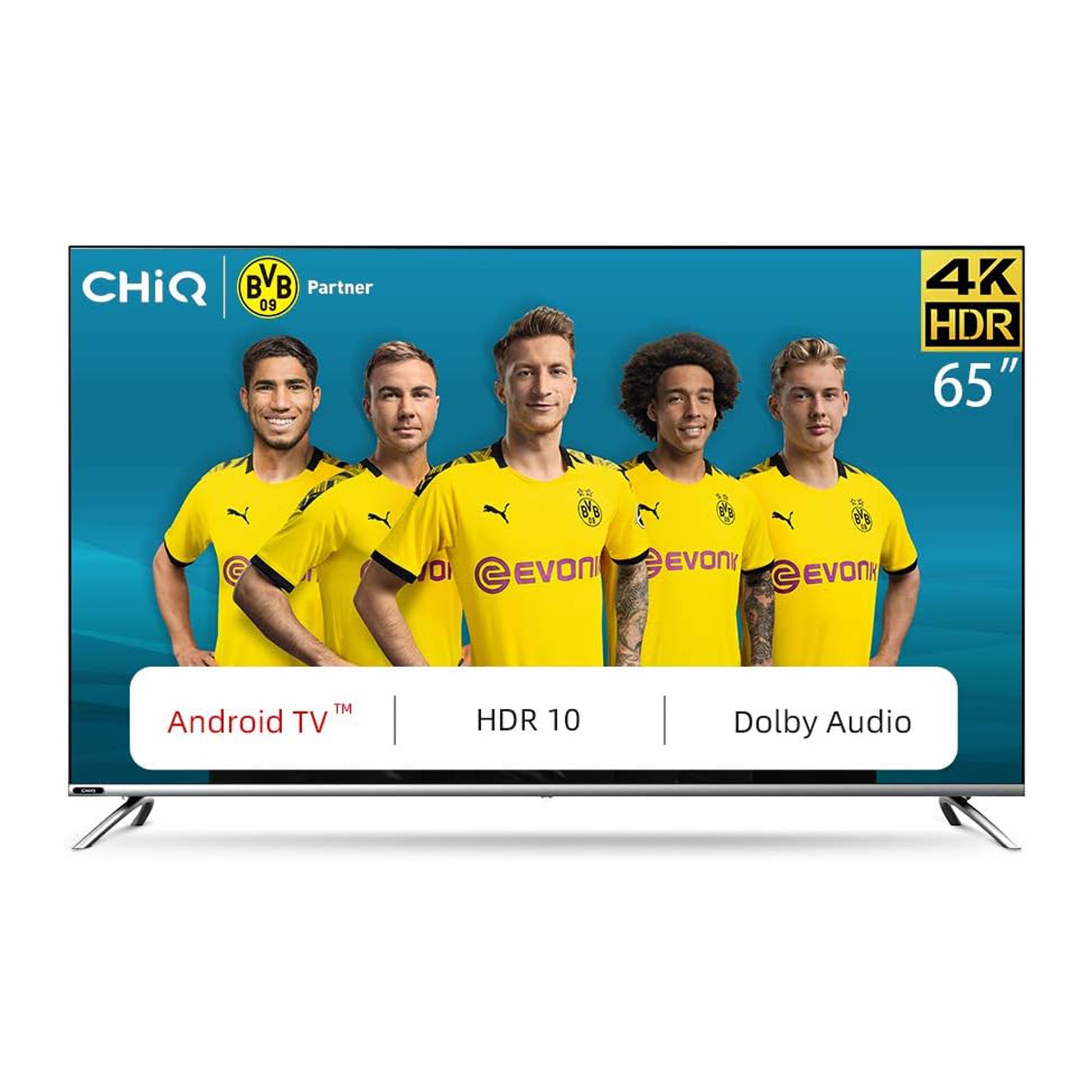 ChiQ 65" Android Smart TV - 4K, U65H7