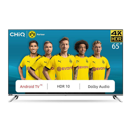 ChiQ 65" Android Smart TV - 4K, U65H7