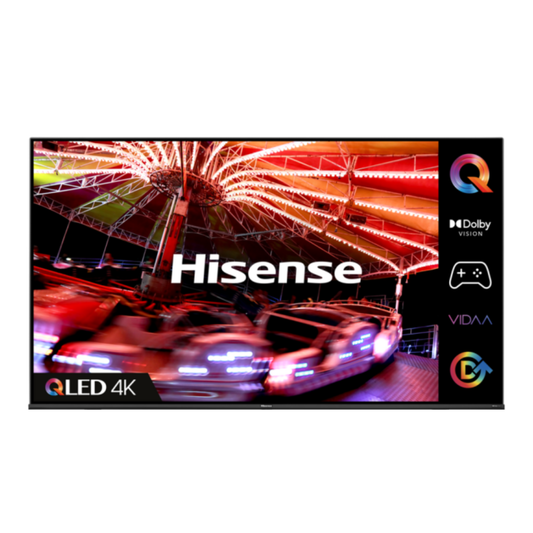 Hisense 85 inch Smart QLED TV- 4K, 85A7HQ
