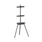 Skill Tech 43" - 65" Easel Studio TV Floor Stand with Fabric Shelf