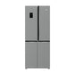 Beko 450L 4 Door Frost Free Refrigerator, GNE480E20FX