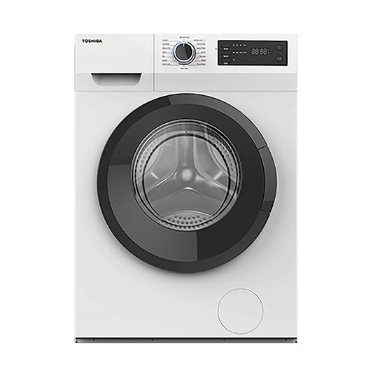 Toshiba 7KG Front Load Washer, TW-H80S2A-WK