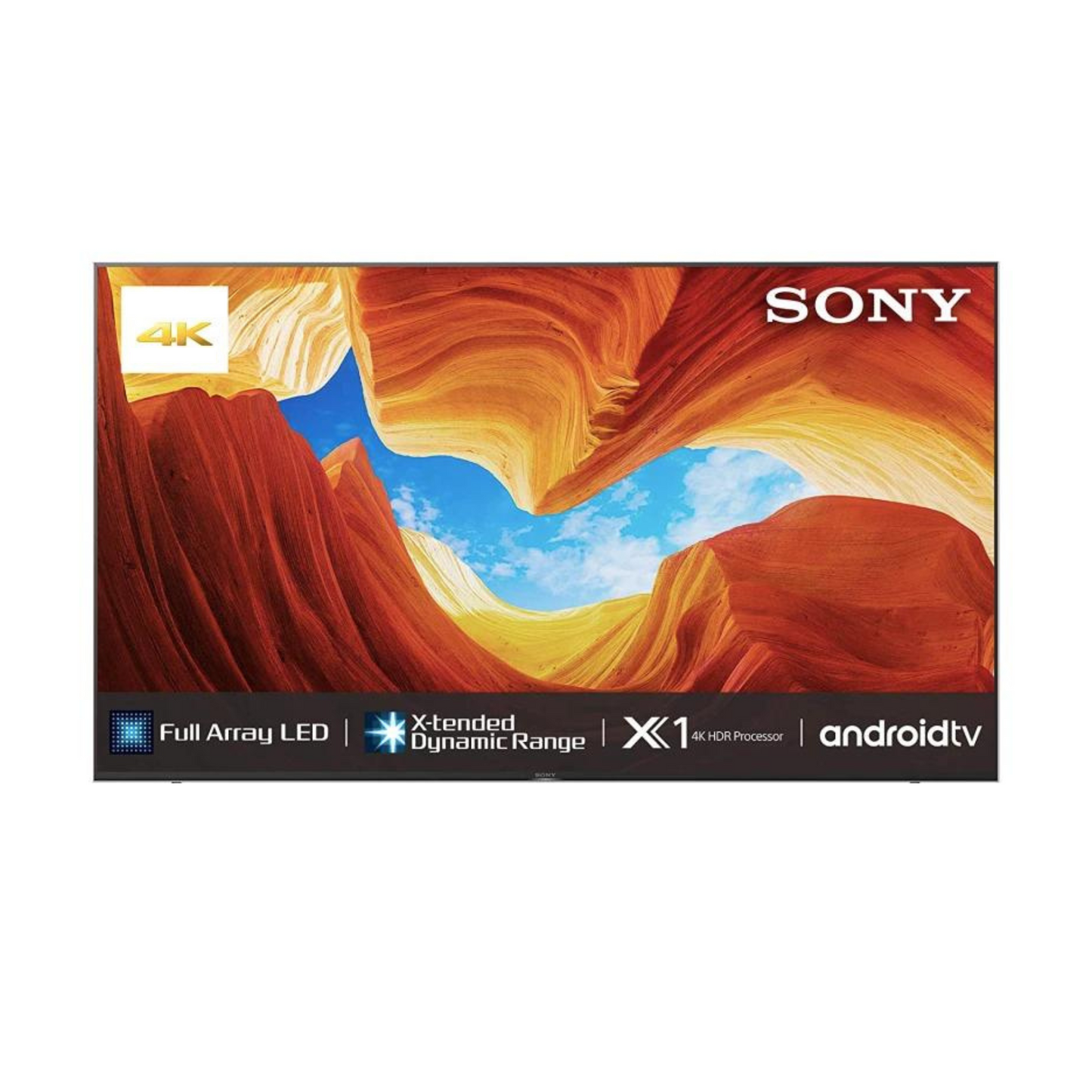 Sony 75 inch Smart Android TV - 4K, 75X9000H