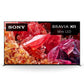 Sony 85 inch Smart Android TV - 4K - 120Hz, 65X95K