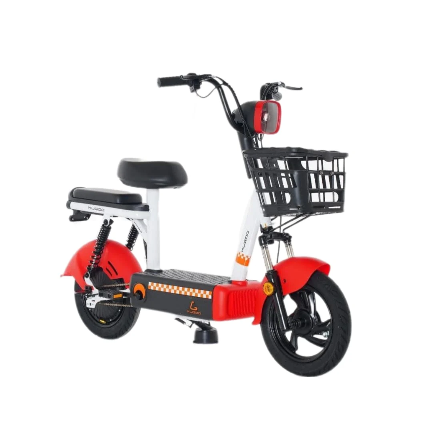 Kugoo Electric Scooter 350W 30-40KM Range 35KM Speed, T4