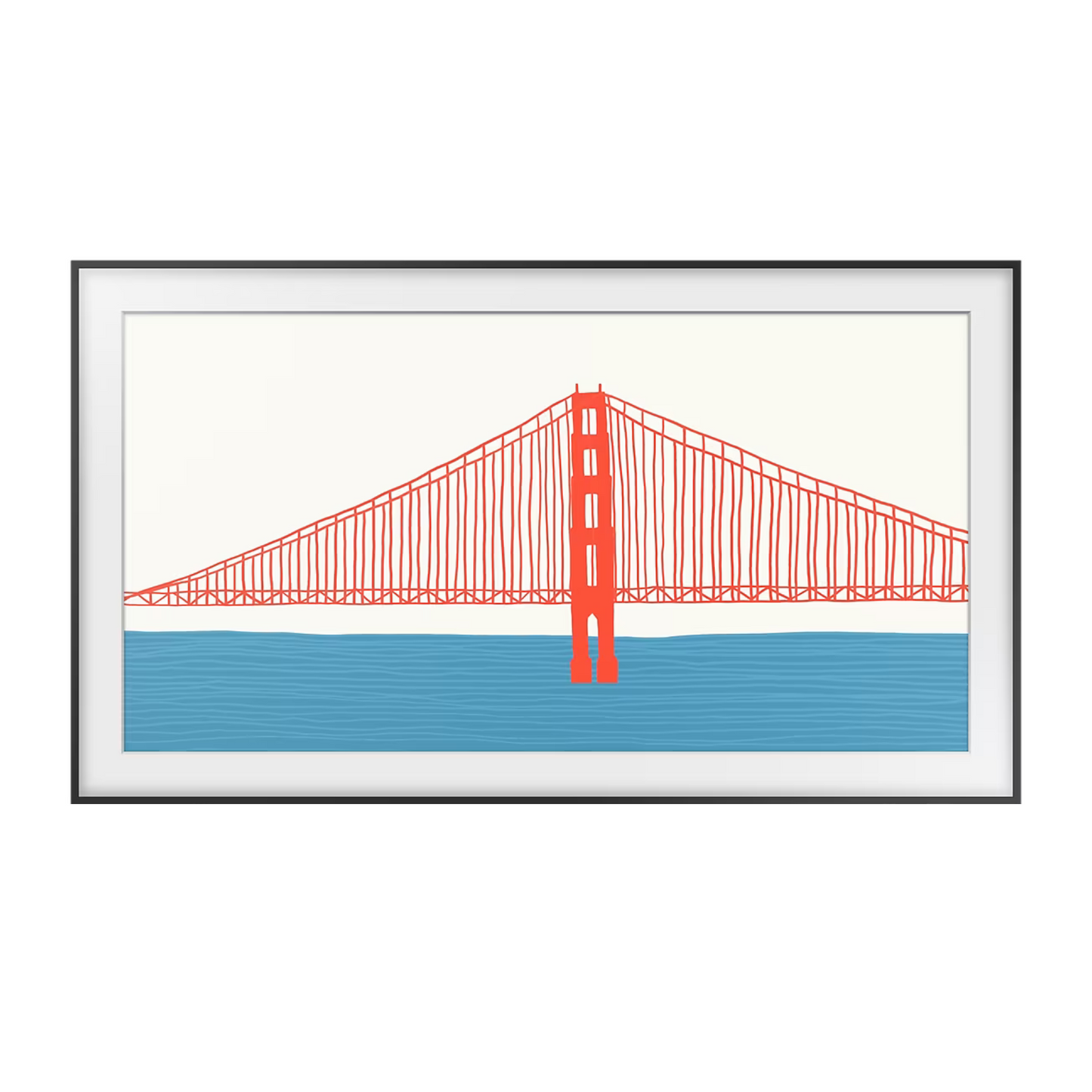 Samsung 50 inch Smart QLED TV - The Frame - 4K, QE50LS03A