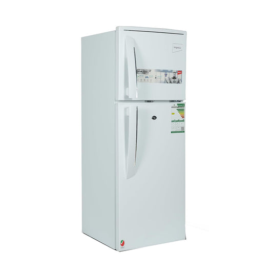 Impex 138L Double Door Refrigerator, IRF138