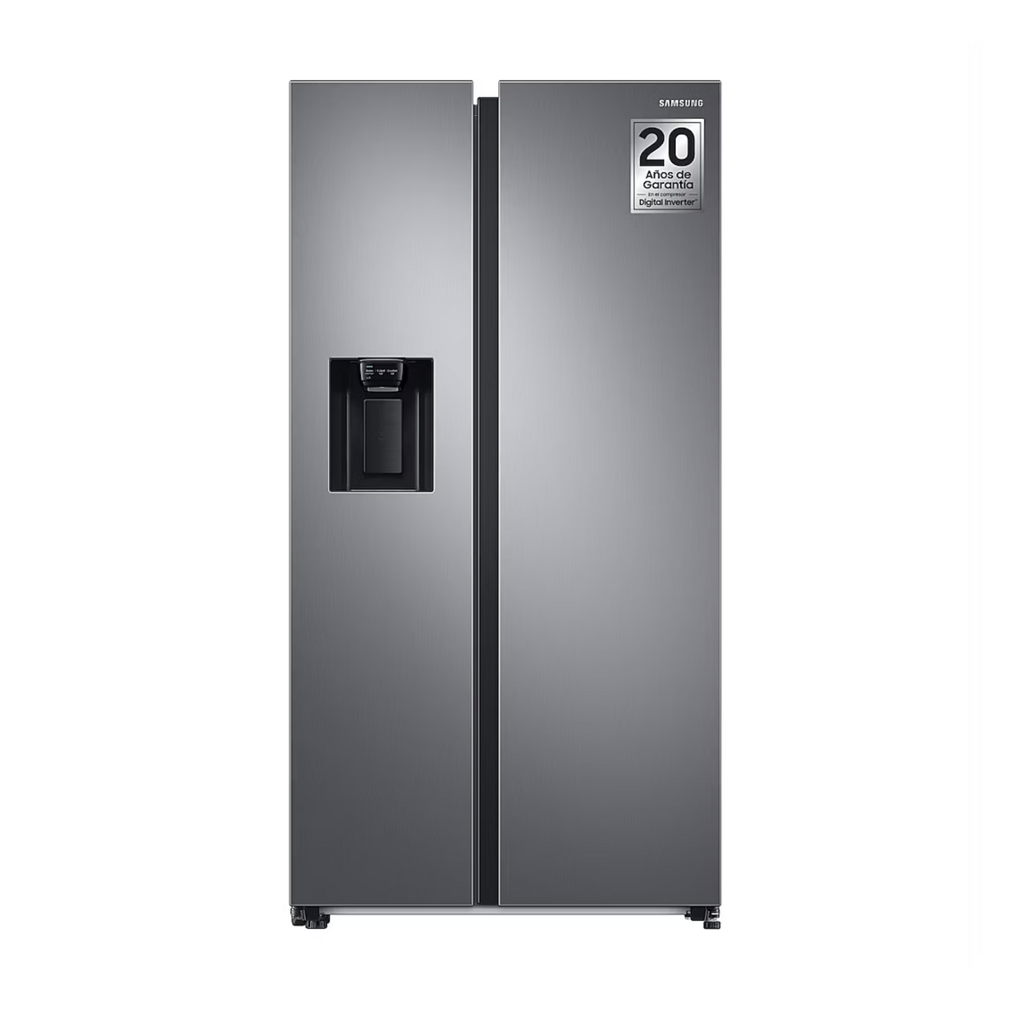 Samsung 634L Metal Cooling Side by Side Refrigerator, RS68A8842S9