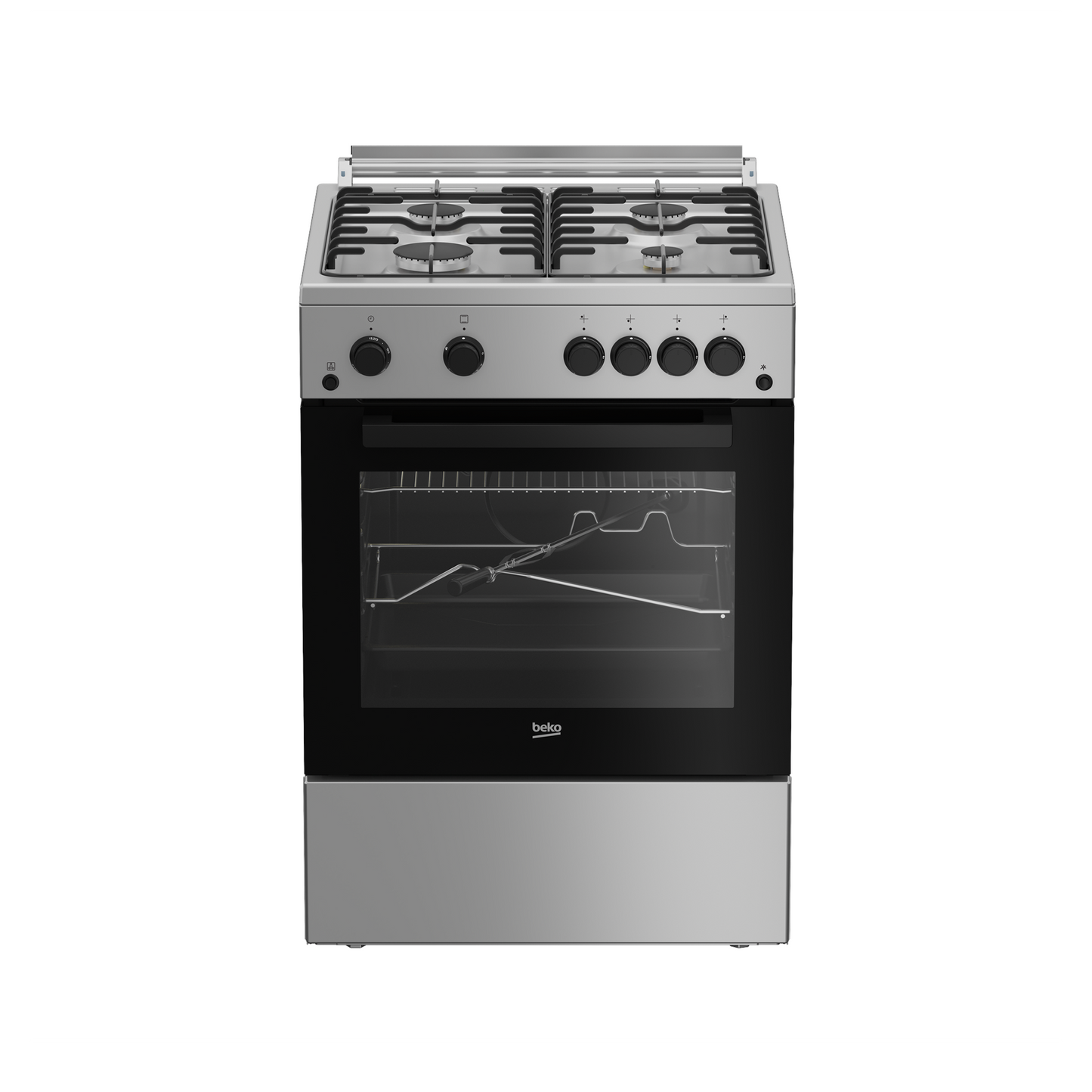 Beko 60X60 Cm 4 Burner Cooking Range, FSGT62111DSL