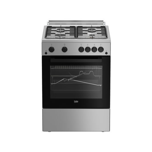 Beko 60X60 Cm 4 Burner Cooking Range, FSGT62111DSL
