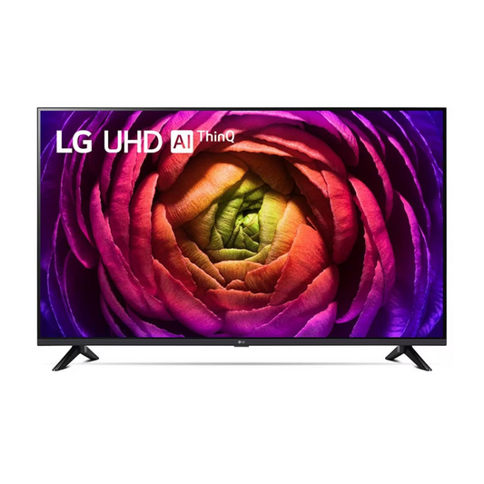 LG 65 inch Smart TV - 4K, 65UR80