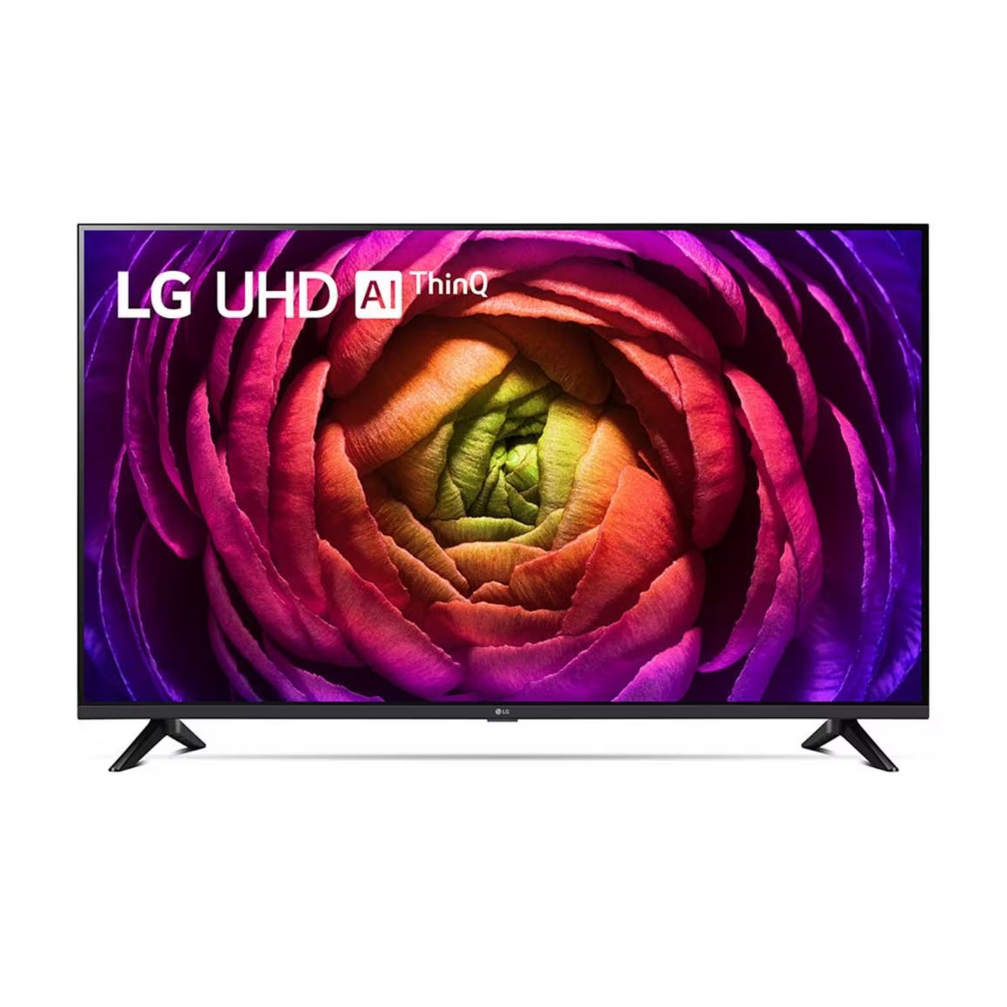 LG 65 inch Smart TV - 4K, 65UR80