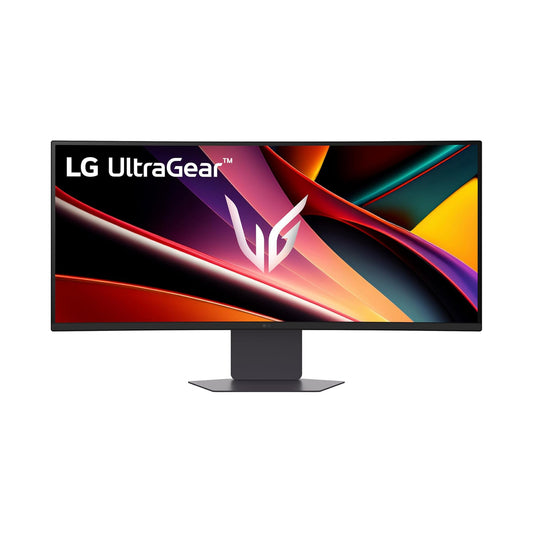LG 34 inch Ultra Gear WQHD Curved Gaming Monitor, 34G600A-B