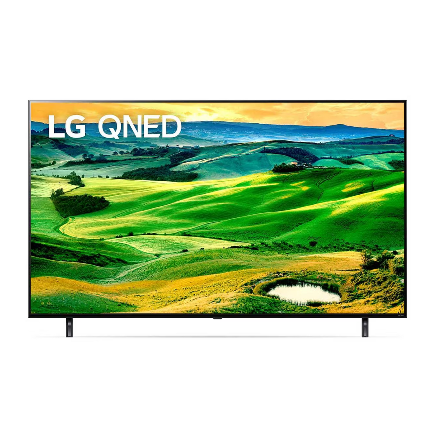 LG 65 inch Smart QNED TV - 4K, 65QNED80