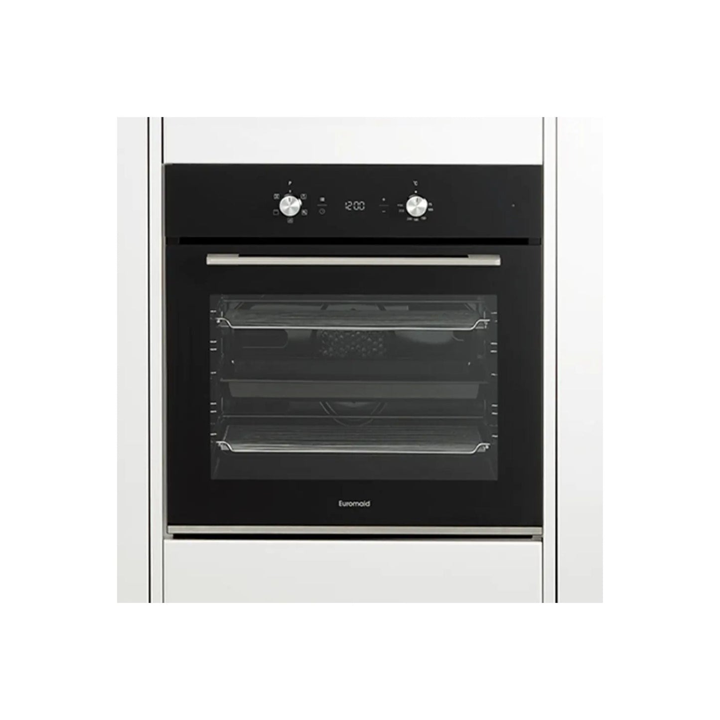 Euromaid 60cm 5 Function Built-In Oven, EKD53B