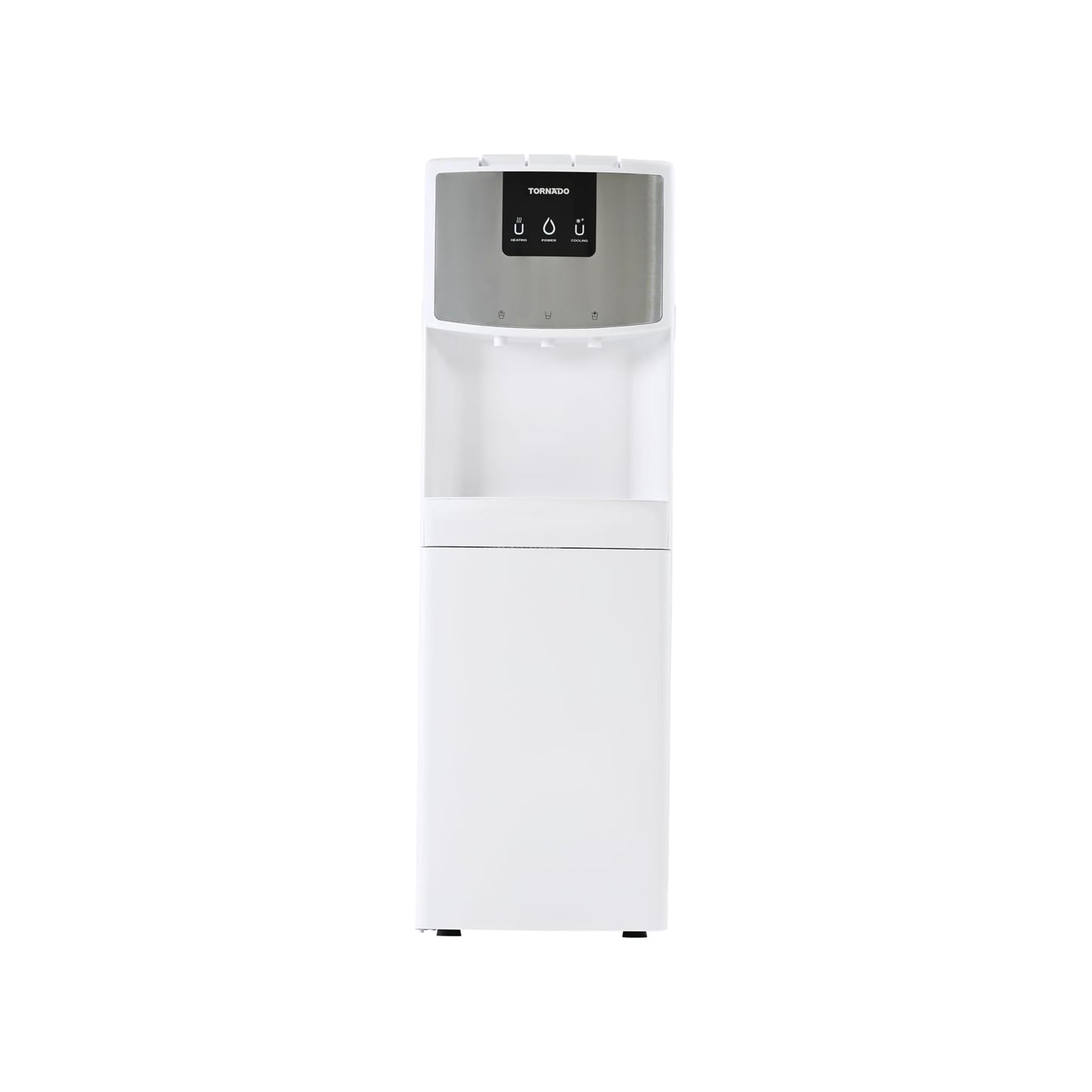 Tornado 3 Tap Top Load Bottom Cabinet Water Dispenser, TWD-L3T3RE-W