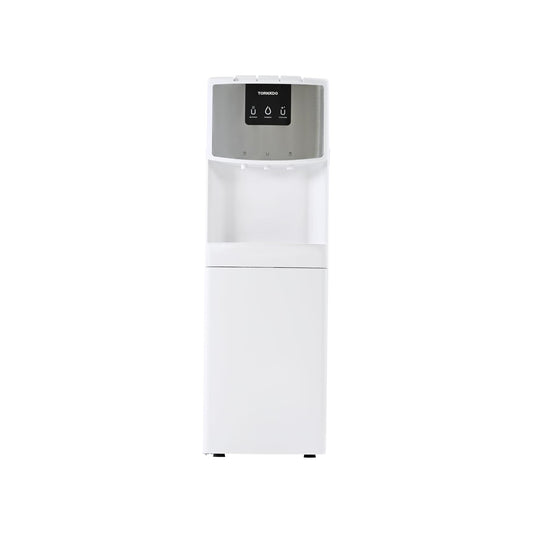 Tornado 3 Tap Top Load Bottom Cabinet Water Dispenser, TWD-L3T3RE-W