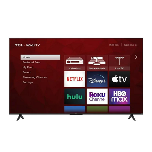 TCL 65 inch Smart TV - 4K