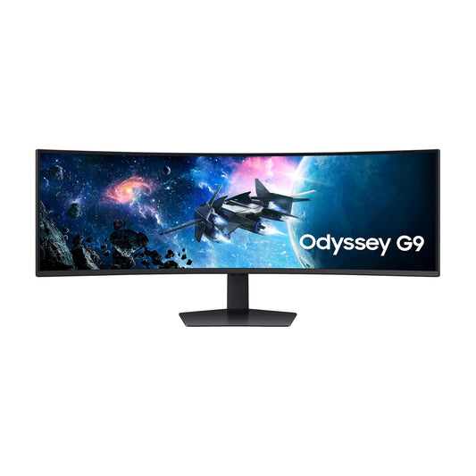 Samsung 49 inch Odyssey G9 Curved Gaming Monitor - 240Hz, LS49CG954EUXEN