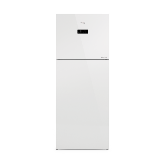 Beko 470L Double Door Refrigerator, RDNT470E10V