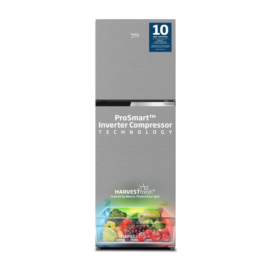 Beko 250L Top Mount Refrigerator, RDNT300XS