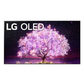 LG 55 inch OLED Smart TV - 4K, 55C1