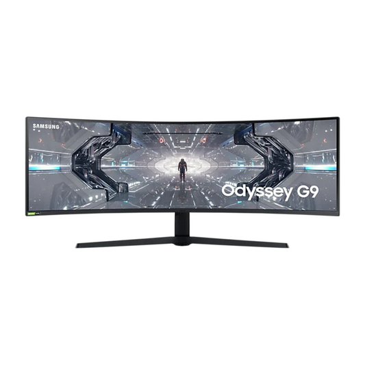 Samsung 49 inch Odyssey G9 Curved Gaming Monitor - 240Hz, LC49G95TSSRXEN
