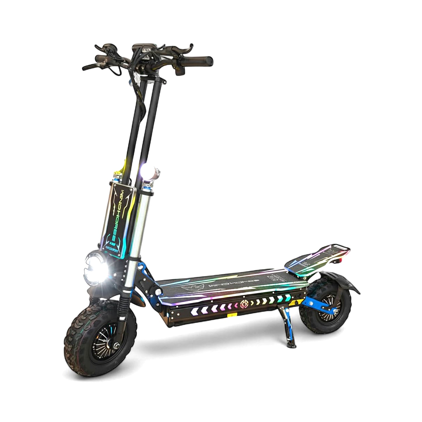 Wind Horse Electric Scooter 3000W (Dual Motor) 120KM Range 85KM Speed, H3