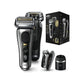 Braun Series 9 PRO+ Wet & Dry Electric Shaver 5+1 Direct & Cut Blade