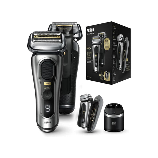 Braun Series 9 PRO+ Wet & Dry Electric Shaver 5+1 Direct & Cut Blade