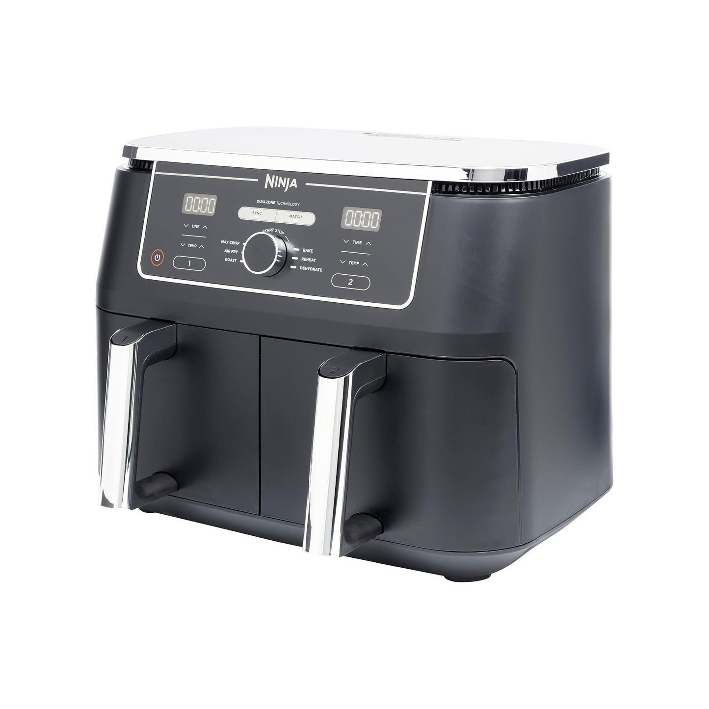 Ninja 2 Drawers Foodi Dual Zone Air Fryer, AF400ME