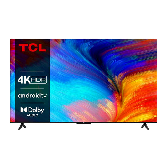 TCL 55 inch Android Smart TV - 4K, 55P639