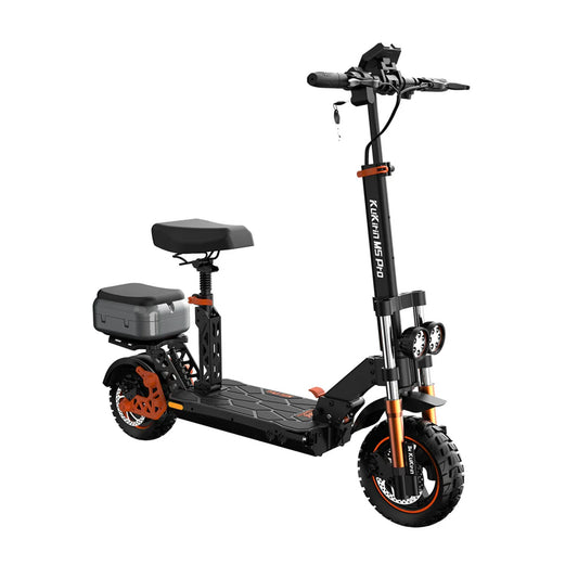 Kugoo Electric Scooter 1200W 70KM Range 52KM Speed, M5 Pro