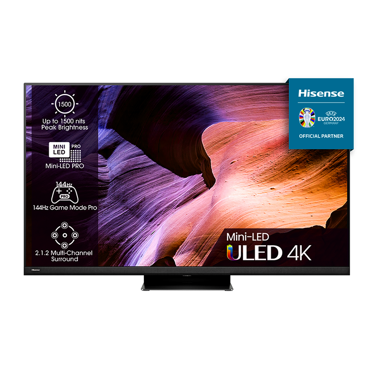 Hisense 65 inch Smart ULED Mini LED TV - 4K - 144Hz, 65U8K