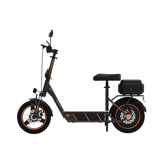 Kugoo Electric Scooter 500W 35KM Range 50KM Speed, C1 Pro Plus