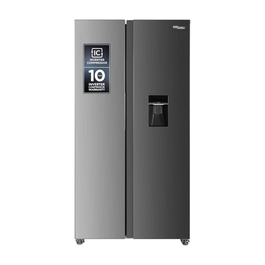 Super General 880L Side by Side Refrigerator, SGR880SBSE