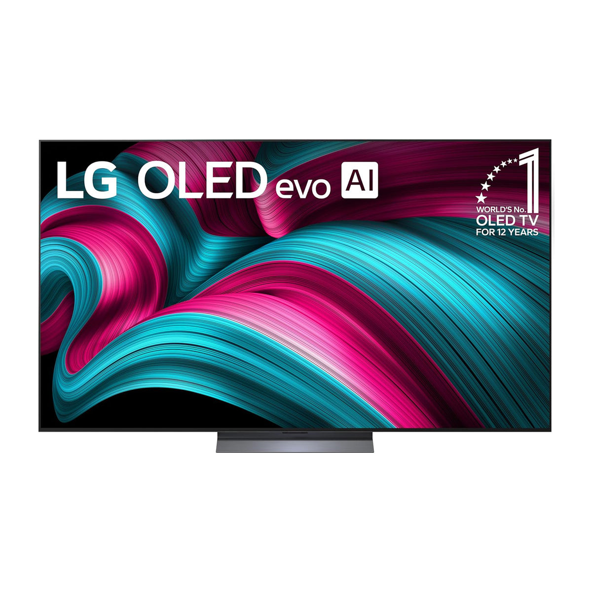 LG 55 inch OLED Smart TV - 4K - 120Hz, 55C5